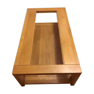 Table basse en chêne