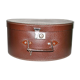 Art deco round hat box 1920, 34 x 16 cm