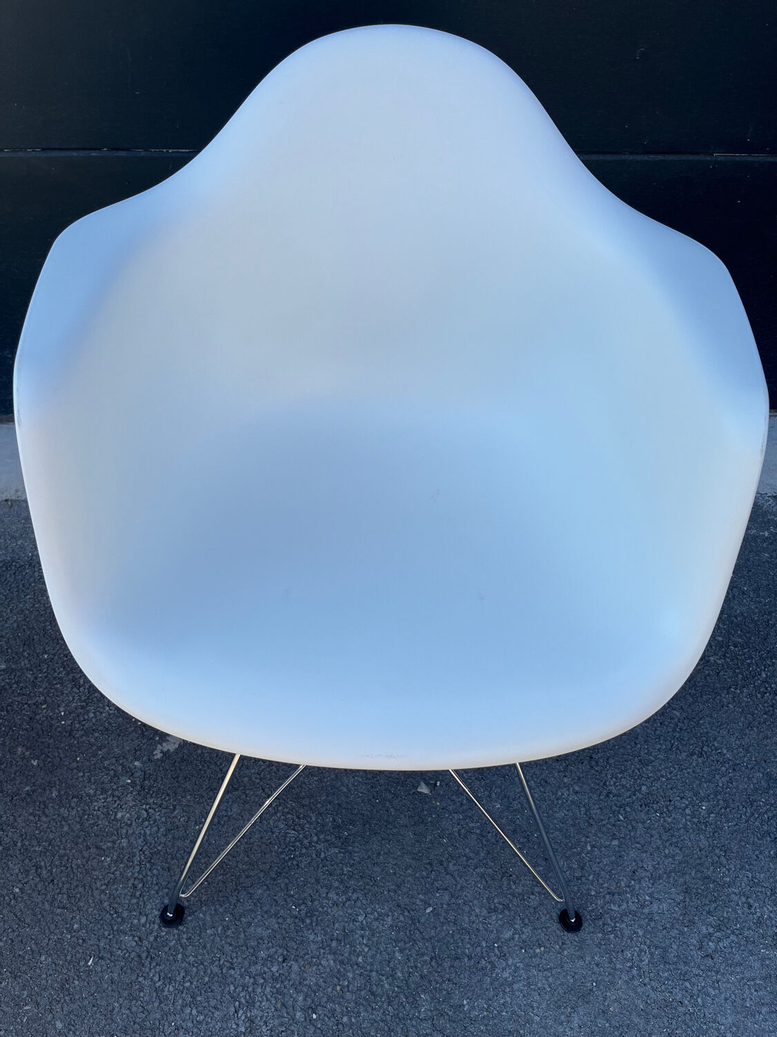 Pair of DAR Plastic Armchairs by Charles & Ray Eames for Vitra