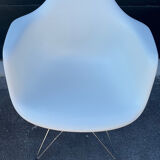 Pair of DAR Plastic Armchairs by Charles & Ray Eames for Vitra