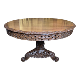 Dining table - Indonesian pedestal table
