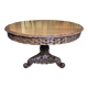 Dining table - Indonesian pedestal table