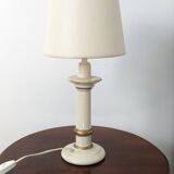 Lampe de salon en céramique craquelée