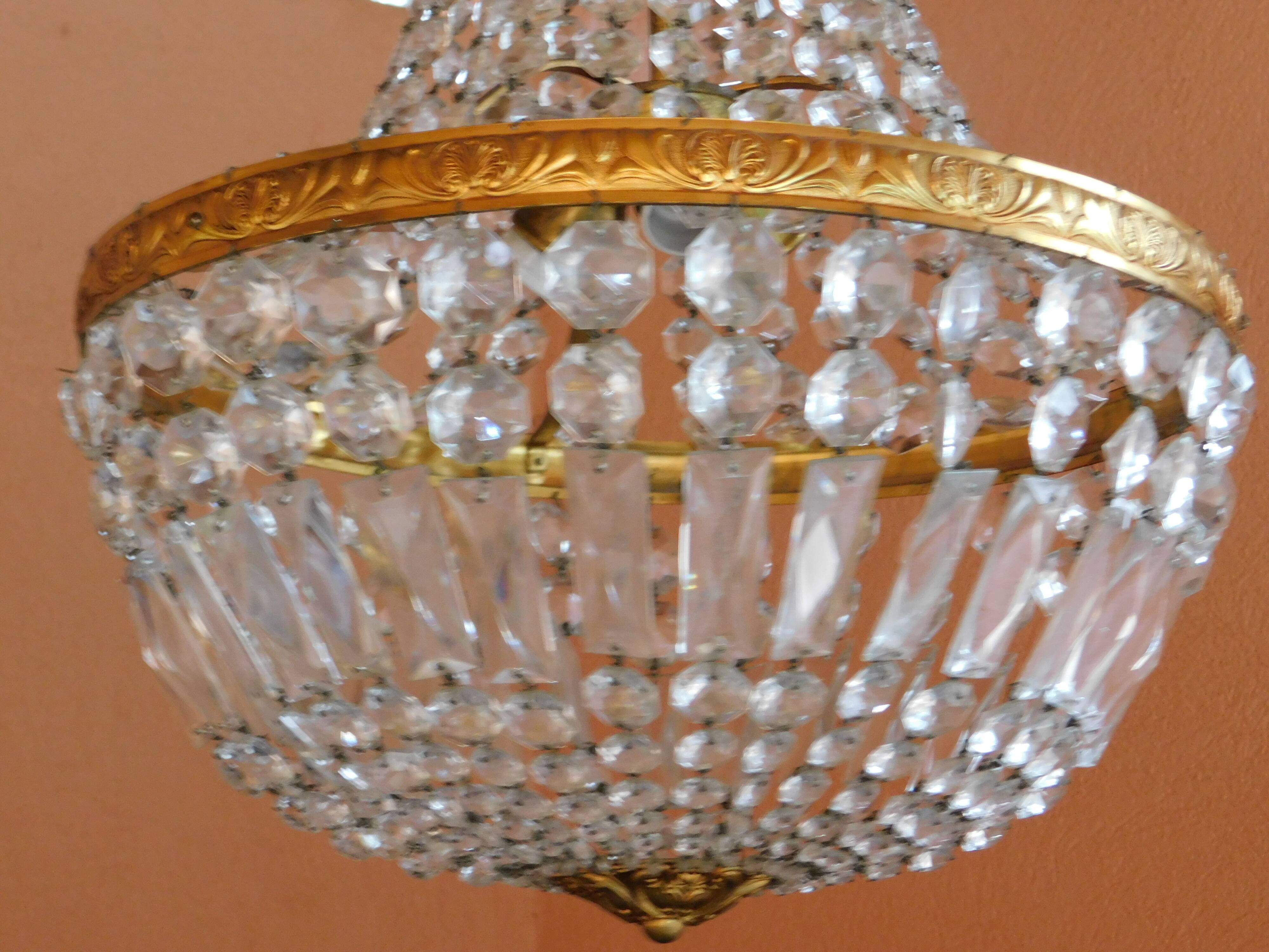 Hot air balloon chandelier 40 cm