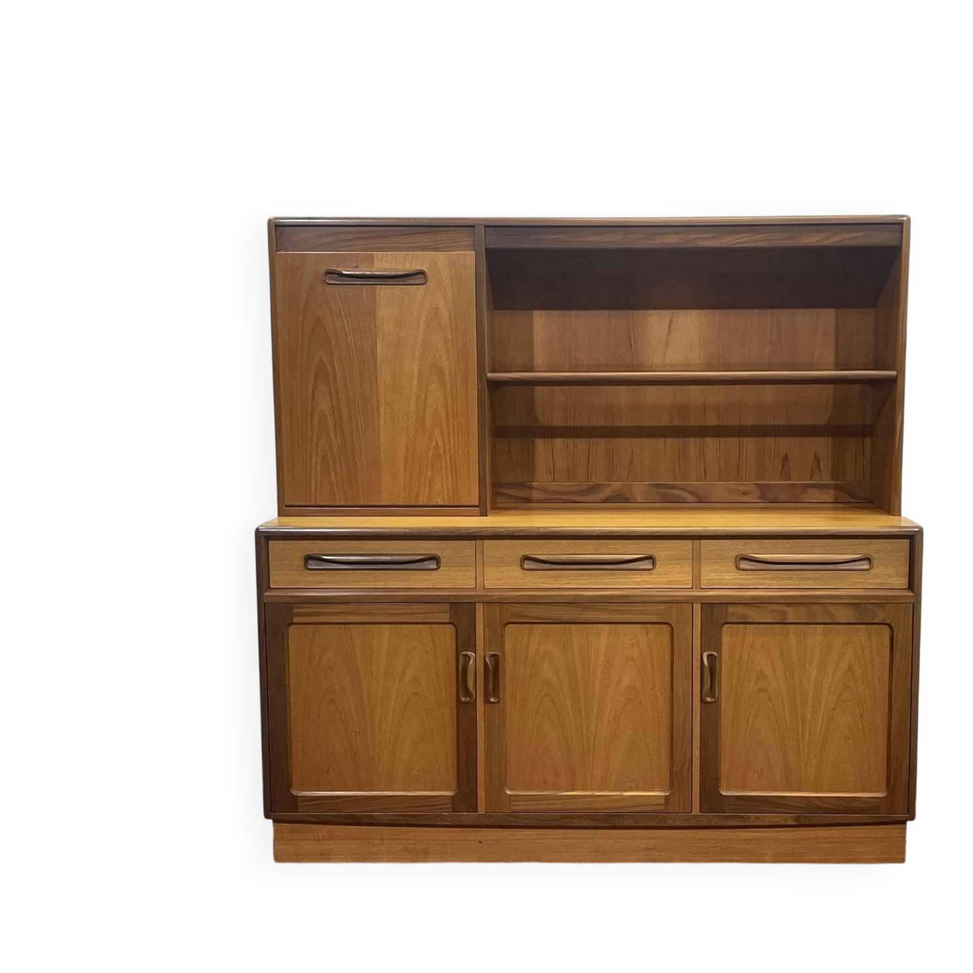 Enfilade bar GPLAN in teak from the 1970s.