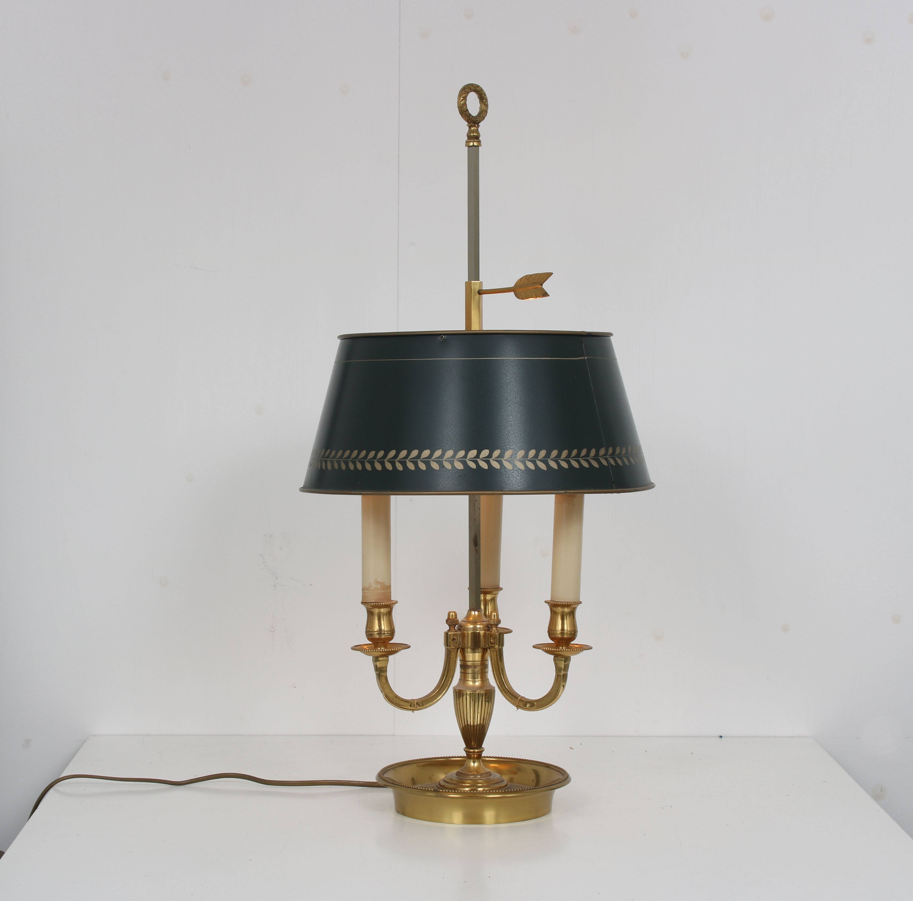 Lampe Bouillot des années 1950 en provenance de France