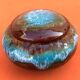 1960s Candy dish / Jewelry box Glazed ceramic