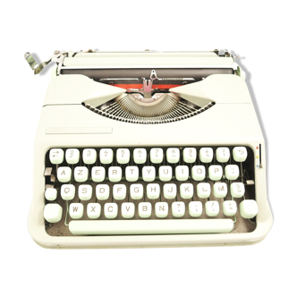 Hermes baby green sage 1961 sage typewriter revised new ribbon