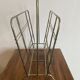 Vintage magazines rack