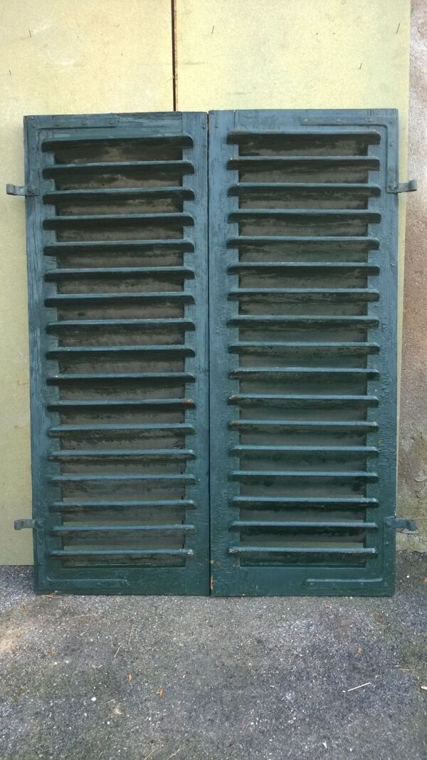 Volets anciens