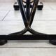 Vintage metal and ceramic side table from the 1950s/60s