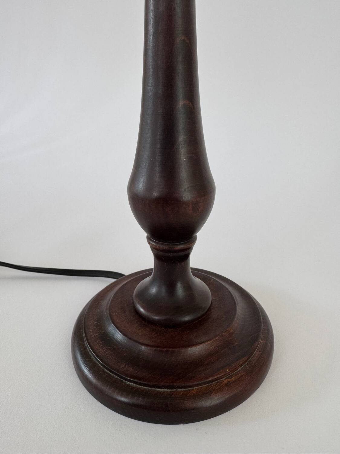 Vintage Modern Wooden Table Lamp