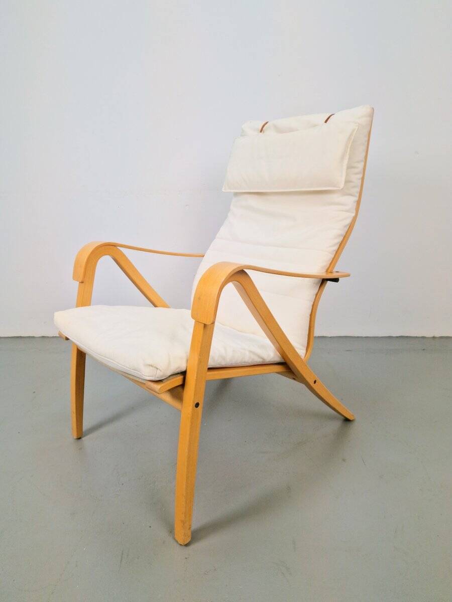Vintage Lounge Chair by Simo Heikillä for Ikea, 1990s