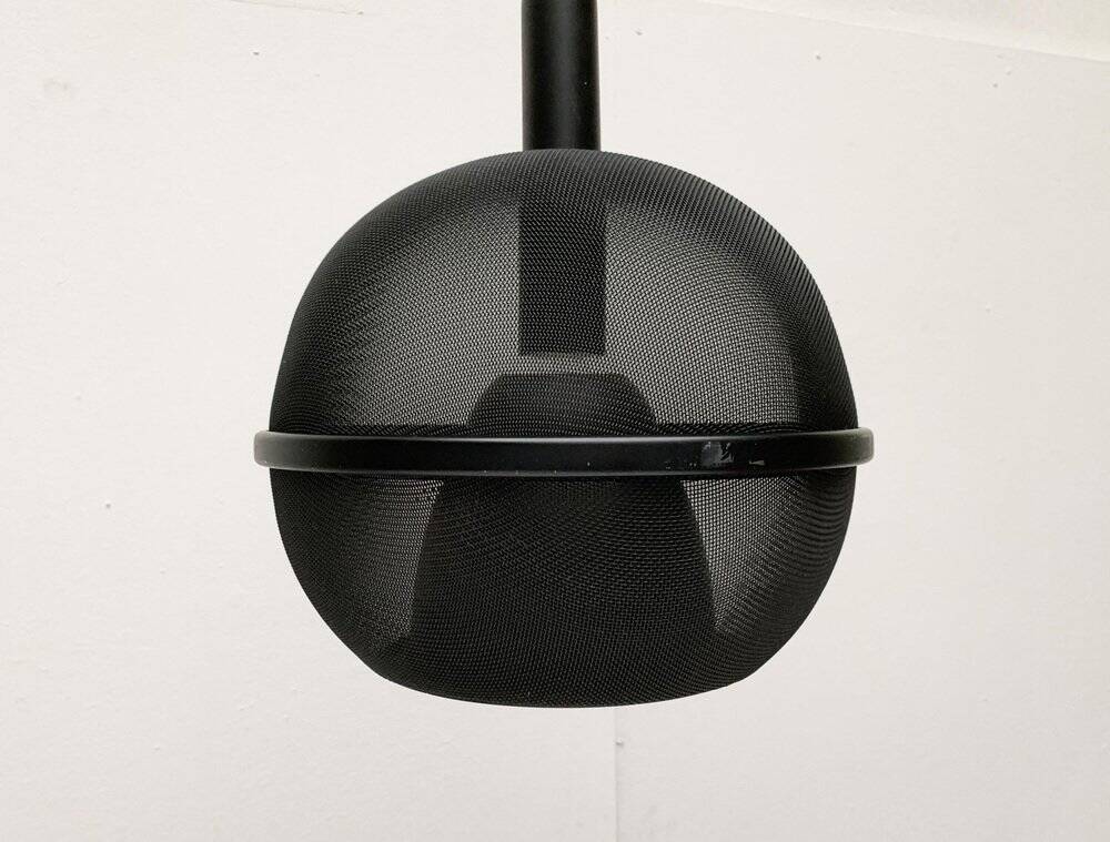 German Vintage Mesh Ceiling Lamp Space Age by Roger Tallon for Erco