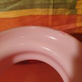 Large pink opaline lampshade