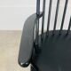 Scandinavian rocking chair in Tapiovaara style, 1960s