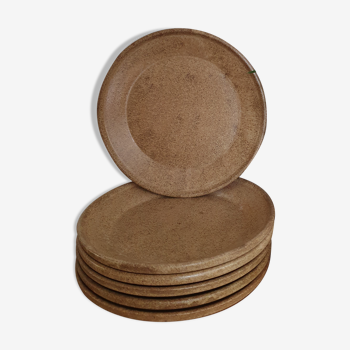 Set of 6 plates