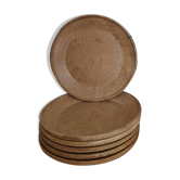 Set of 6 plates