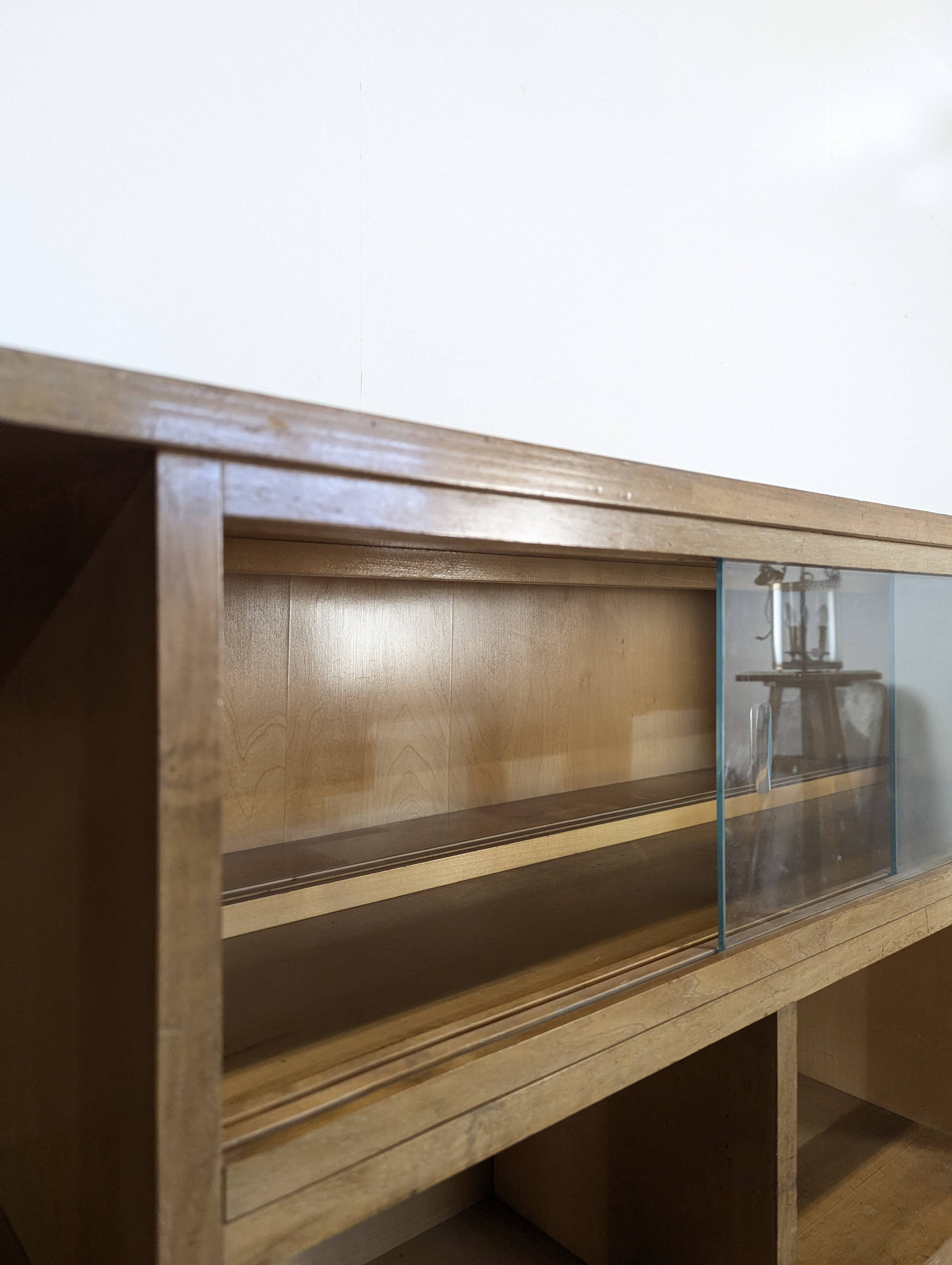 Modernist buffet in mahogany