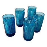 Vintage blue glasses