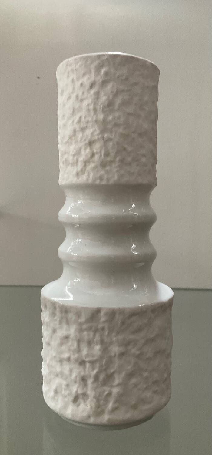 Vintage KPM porcelain Bavaria vase from the 50s-60s