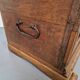 Antique Brutalist Chest in Oak, 1800