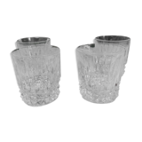 Set of 4 crystal glasses