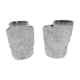 Lot de 4 verres cristal