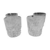 Lot de 4 verres cristal