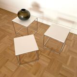 PK71 Poul Kjærholm tables