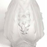 Art vase signed Muller, Height 20 cm