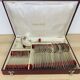 Ercuis cutlery set model Cambodia silver-plated metal