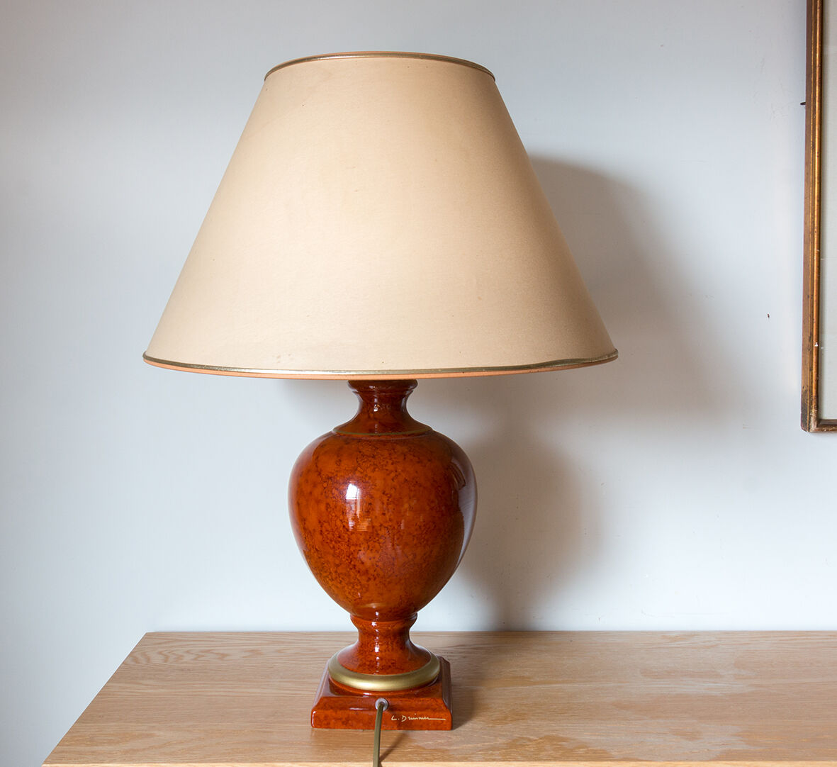 Coral lamp