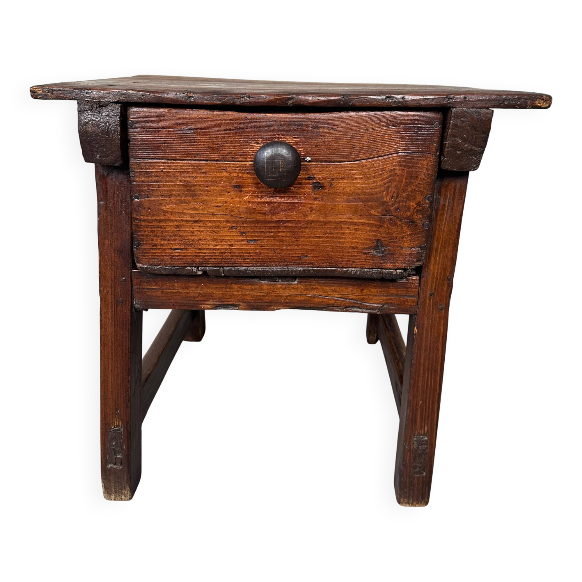 Brutalist side table