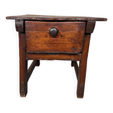 Brutalist side table