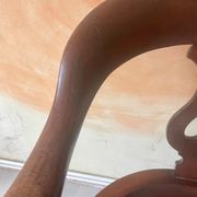 Sailor's armchair in swivel teak