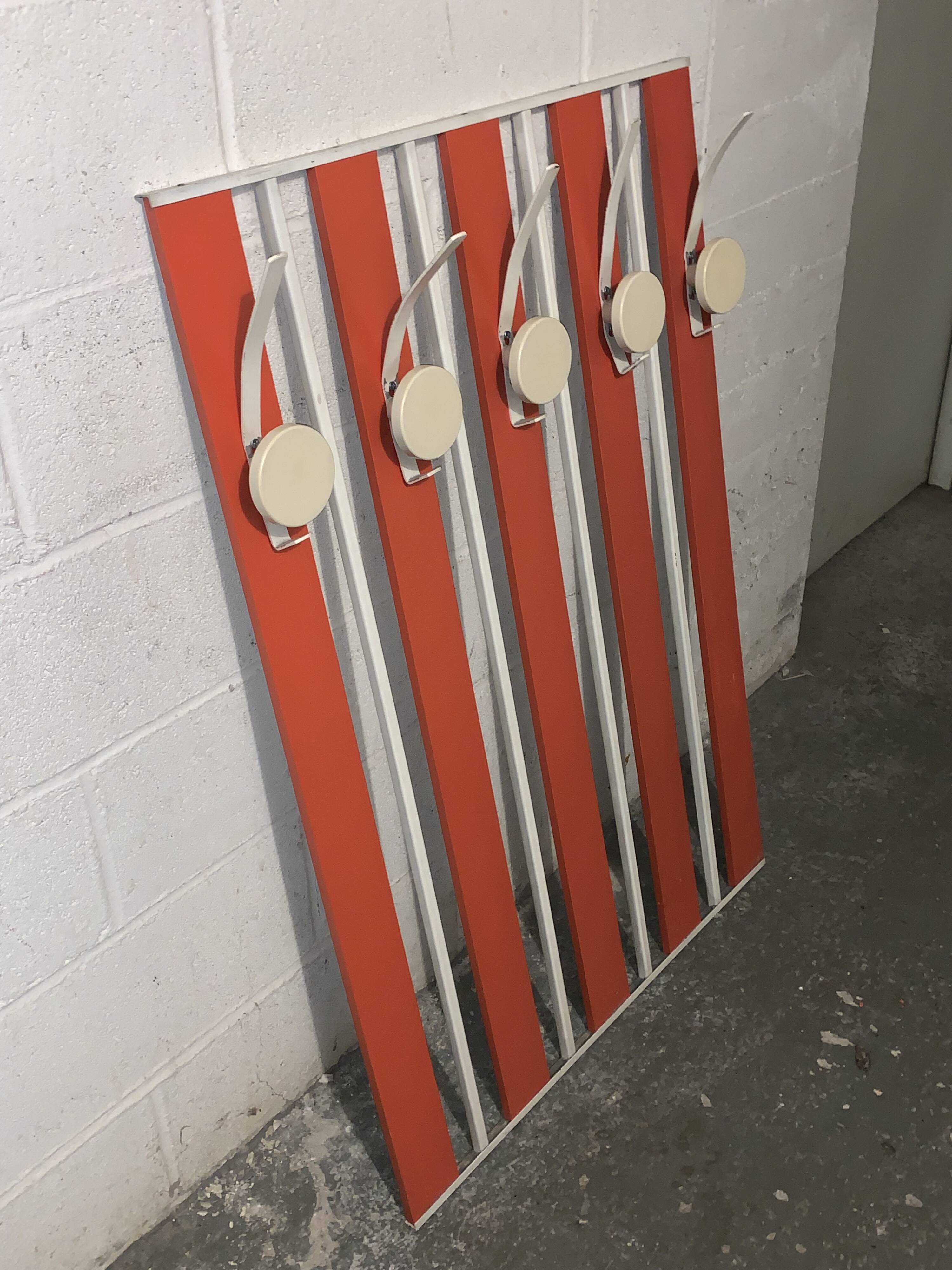 Vintage Space age Pop Italian Design Coat Hook by Fratelli Reguitti