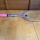 Vintage donnay lady club wooden tennis racket