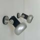 Pair of vintage adjustable wall lights, France 1970