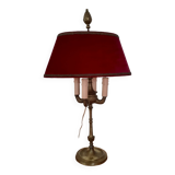 Empire style hot water bottle lamp 4 burners