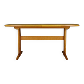 Table danoise en frêne par Skovby, années 1960