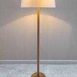 Solid pine floor lamp, Sweden 1970