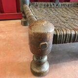 Low chair, walnut wood pakistan