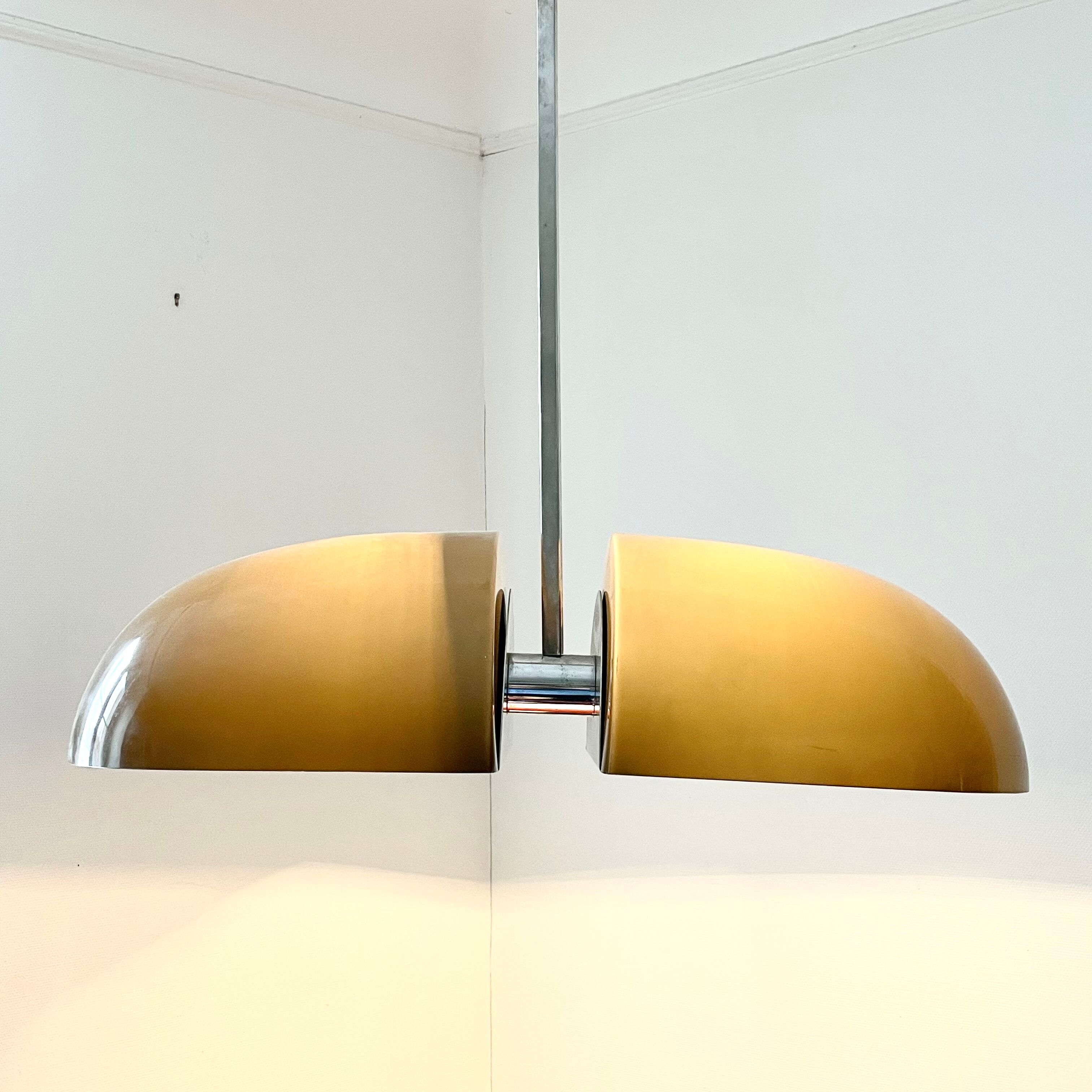 Guzzini pendant lamp 60s