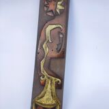 Lava plaque by Jean Jaffeux