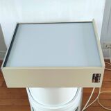 Negatoscope radiology reader design 70s