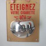 Vintage 80/90s public wall ashtray