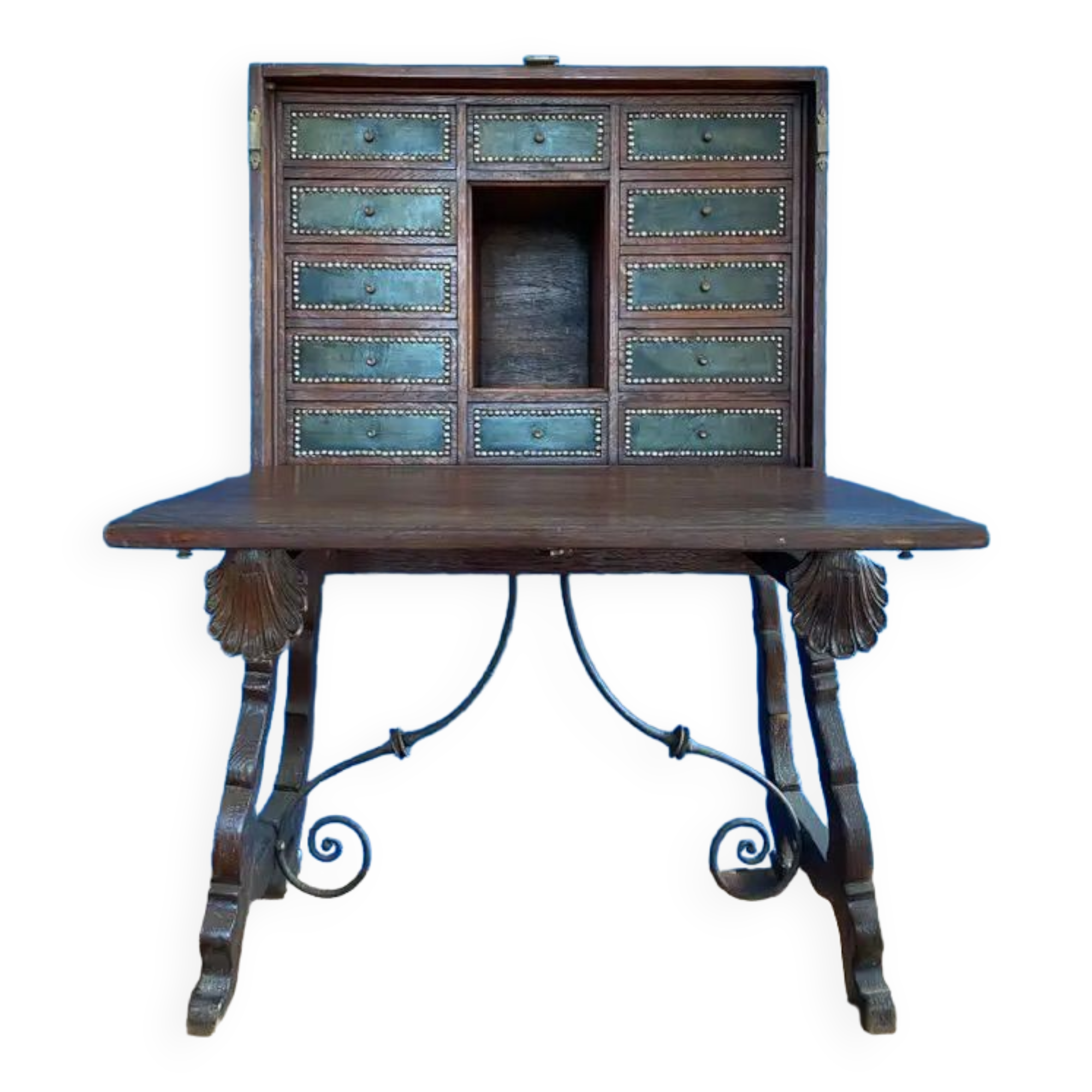 Travel agency - Bureau Bargueno - Spain and England - Early twentieth - Arts and Craft