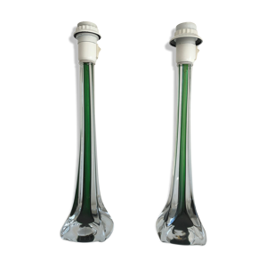 Paire de pied de lampe