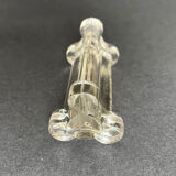 Set of 7 glass knife holders